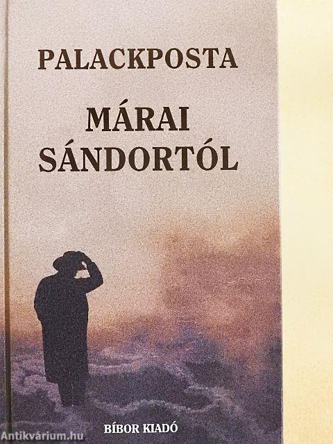 Palackposta Márai Sándortól