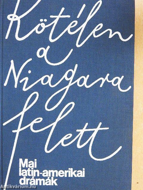 Kötélen a Niagara felett