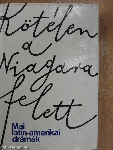 Kötélen a Niagara felett
