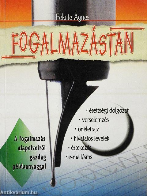 Fogalmazástan