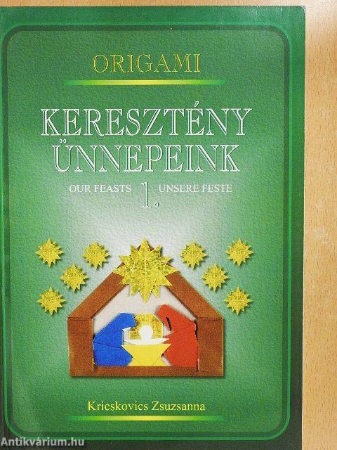 Keresztény ünnepeink 1.