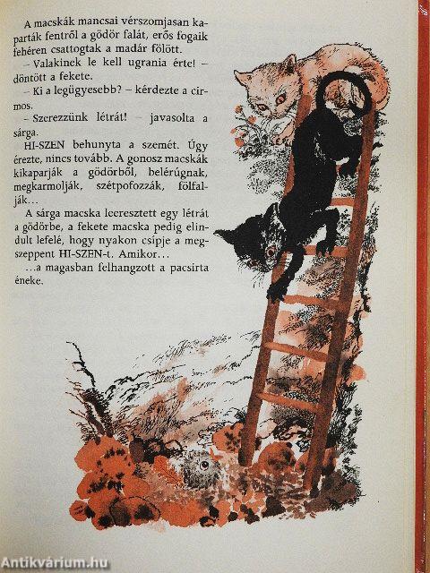 Hi-Szen, a guruló madár