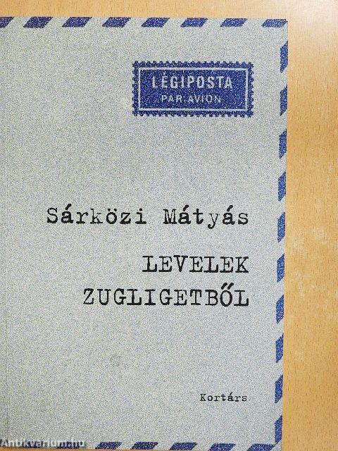 Levelek Zugligetből