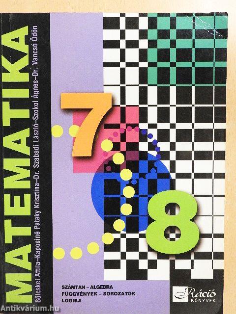 Matematika 7-8.