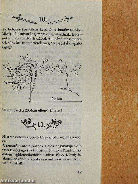 A lovagkirály birodalmában