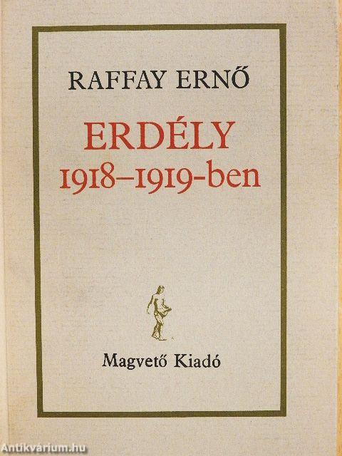 Erdély 1918-1919-ben