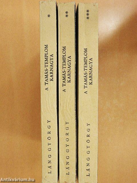 A Tamás-templom karnagya I-III.