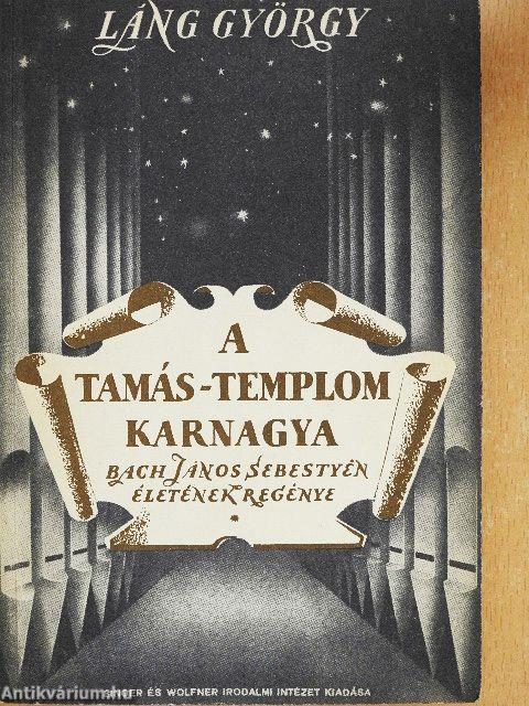 A Tamás-templom karnagya I-III.