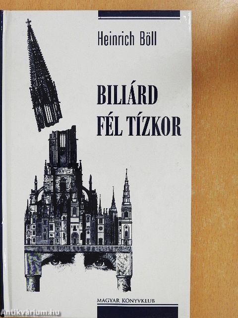 Biliárd fél tízkor