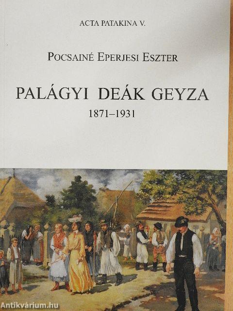 Palágyi Deák Geyza