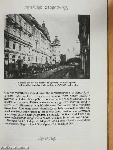 Benedek Elek emlékkönyve