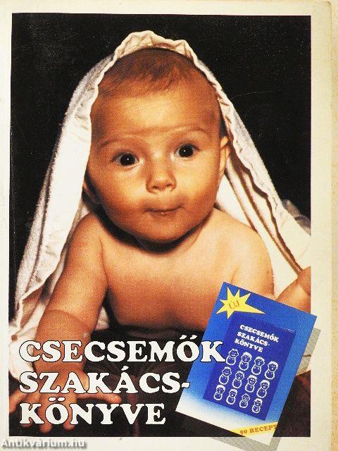 Csecsemők szakácskönyve