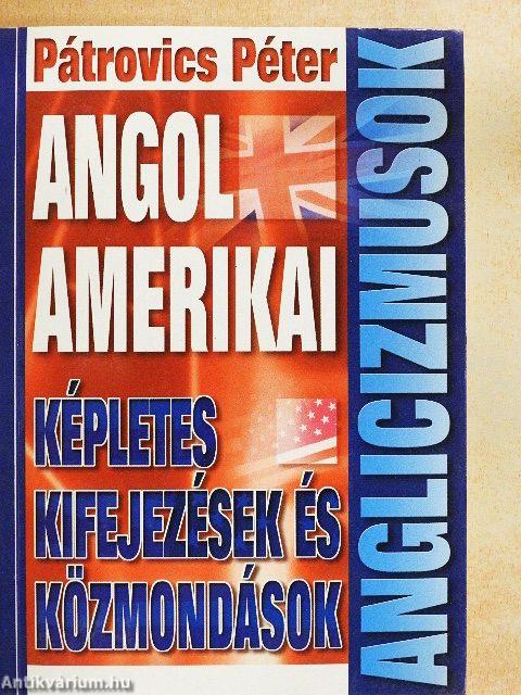 Anglicizmusok