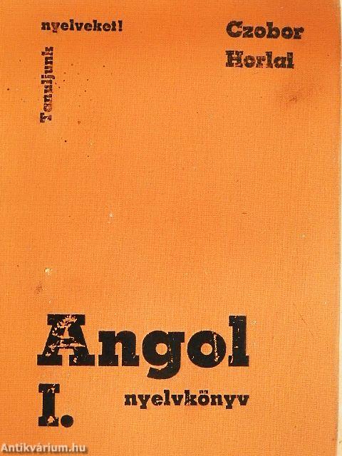 Angol nyelvkönyv I.