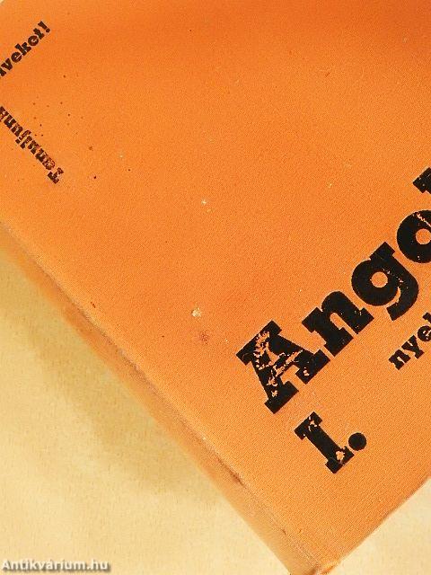 Angol nyelvkönyv I.