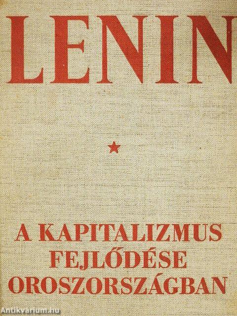 A kapitalizmus fejlődése Oroszországban