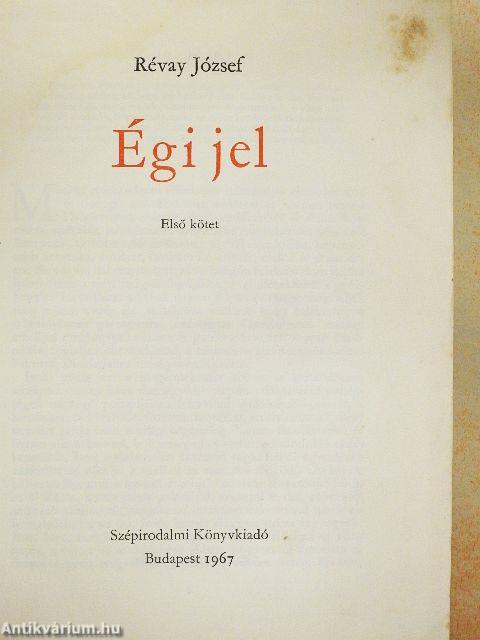 Égi jel I-II.