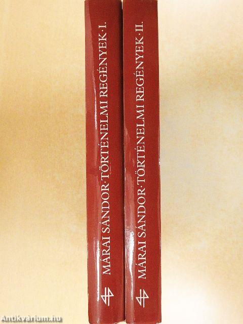 Történelmi regények I-II.