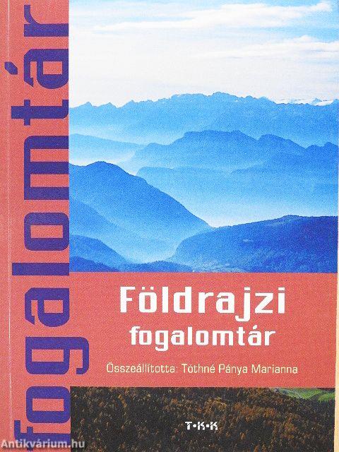 Földrajzi fogalomtár
