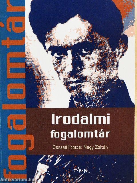 Irodalmi fogalomtár