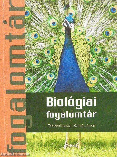 Biológiai fogalomtár