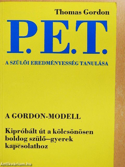 P. E. T. - A szülői eredményesség tanulása