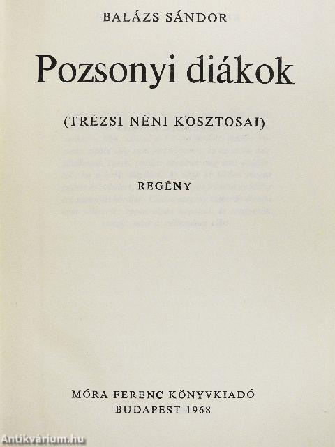 Pozsonyi diákok