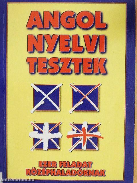 Angol nyelvi tesztek