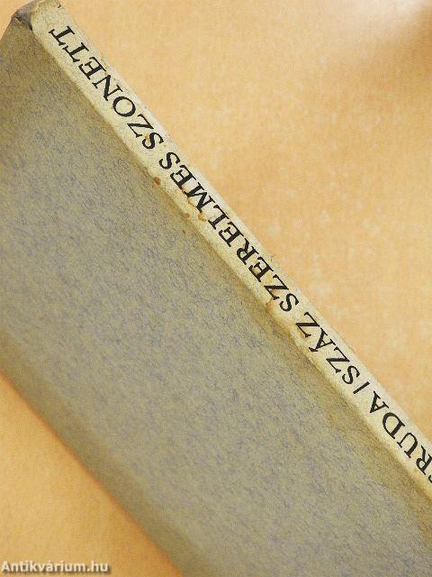 Száz szerelmes szonett