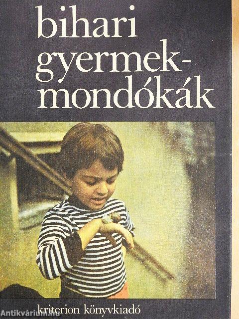 Bihari gyermekmondókák