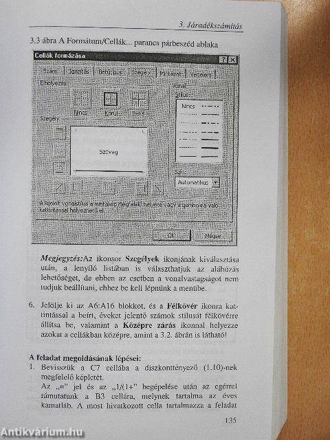 Bevezetés a pénzügyi és vállalati pénzügyi számításokba