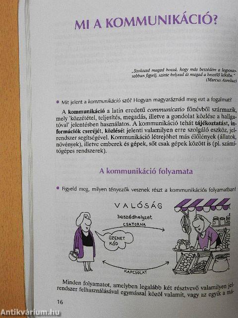 Magyar nyelv és kommunikáció - Tankönyv a 9-10. évfolyam számára