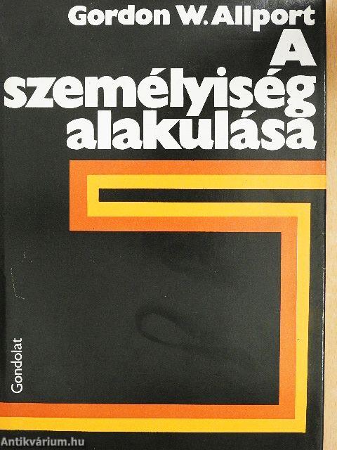 A személyiség alakulása