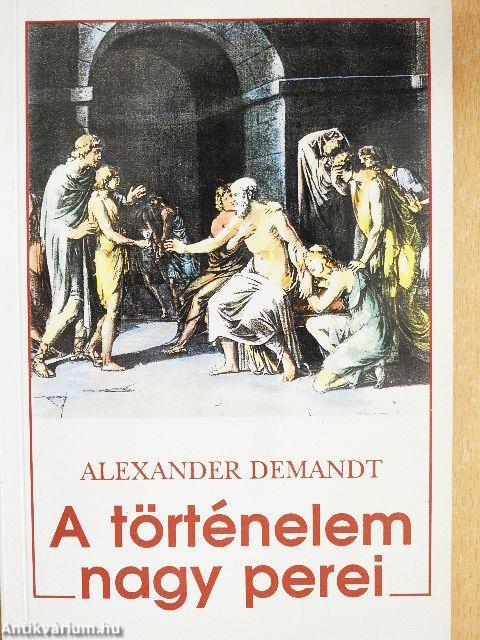 A történelem nagy perei