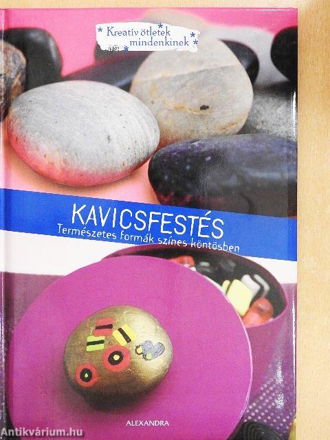 Kavicsfestés
