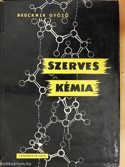Szerves kémia 1-2.