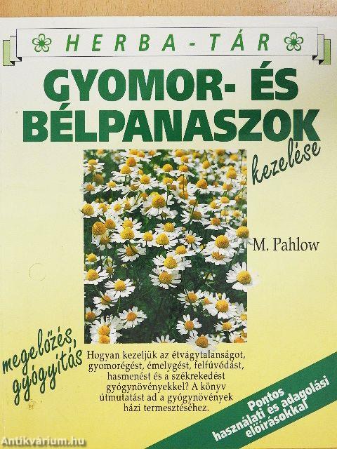 Gyomor- és bélpanaszok kezelése