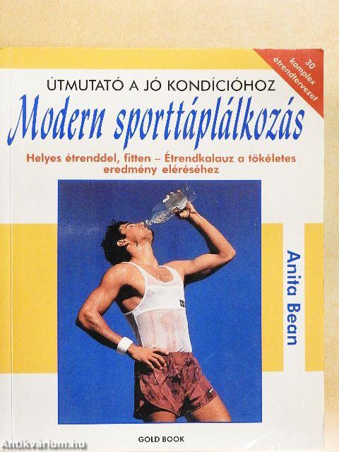 Modern sporttáplálkozás