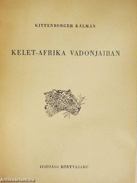 Kelet-Afrika vadonjaiban