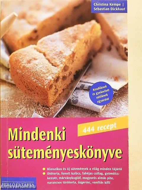 Mindenki süteményeskönyve