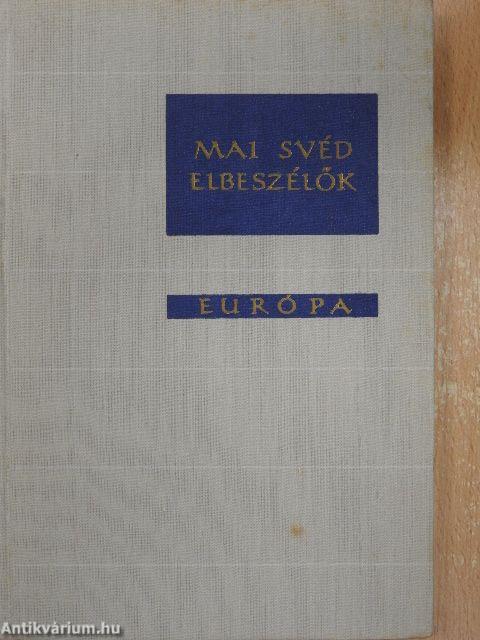 Mai svéd elbeszélők