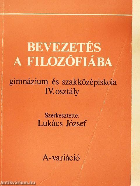 Bevezetés a filozófiába