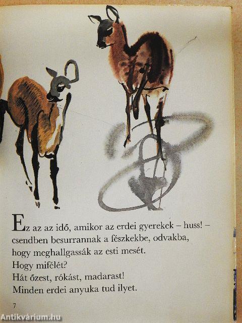 Kisállatok esti meséje