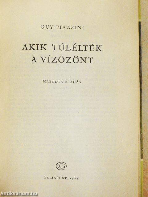 Akik túlélték a vízözönt