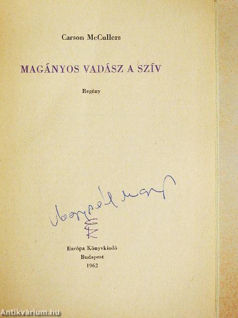 Magányos vadász a szív