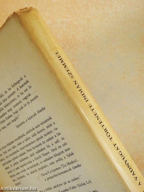 A Vadnyugat története indián szemmel