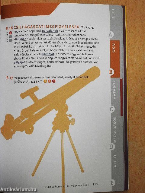 Klímaváltozás Jelvényprogram