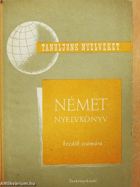 Német nyelvkönyv kezdők számára