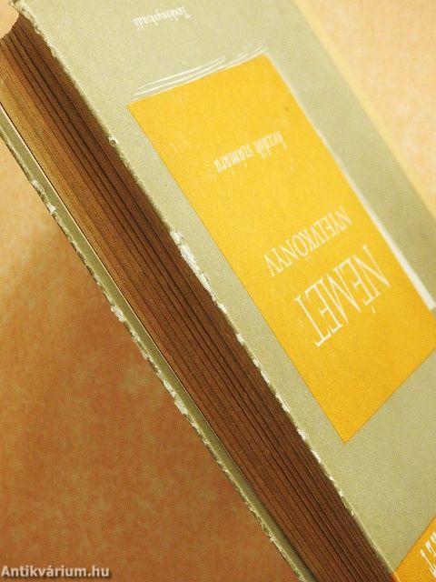 Német nyelvkönyv kezdők számára