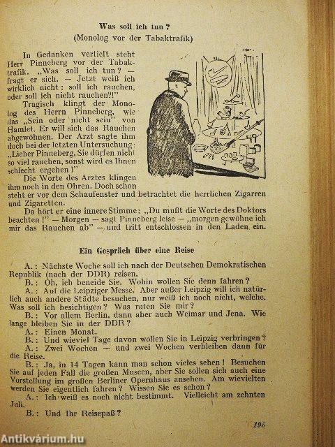 Német nyelvkönyv kezdők számára